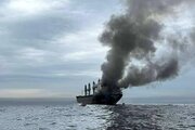 حمله به یک فروند کشتی کانتینری در تنگه هرمز